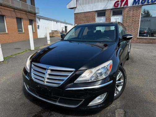Black Noir Pearl 2012 Hyundai Genesis 3.8