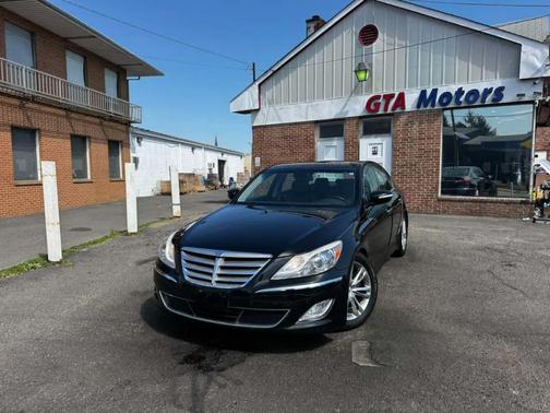 Black Noir Pearl 2012 Hyundai Genesis 3.8