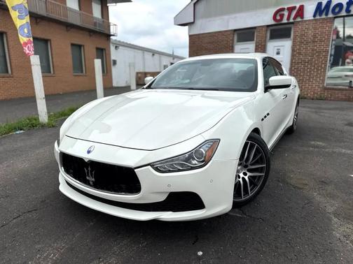 2015 Maserati Ghibli S Q4