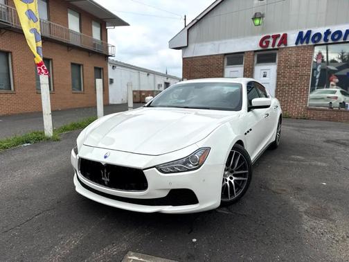 2015 Maserati Ghibli S Q4