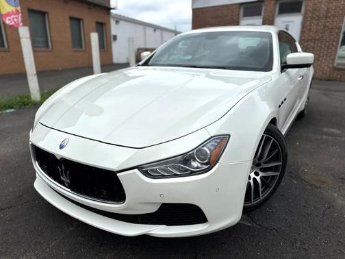 2015 Maserati Ghibli S Q4