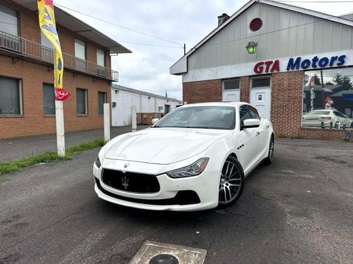 2015 Maserati Ghibli S Q4
