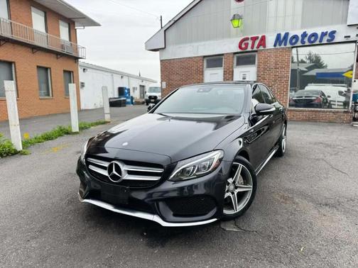 Black 2015 Mercedes-Benz C-Class 4MATIC