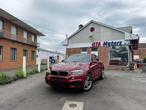 Red 2016 BMW X6 AWD 4dr xDrive35i