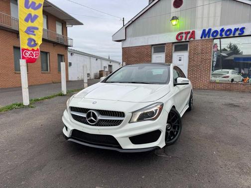 2014 Mercedes-Benz CLA-Class 4MATIC