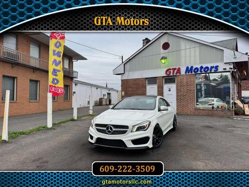 2014 Mercedes-Benz CLA-Class 4MATIC