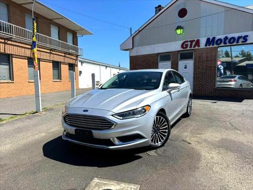 2018 Ford Fusion SE