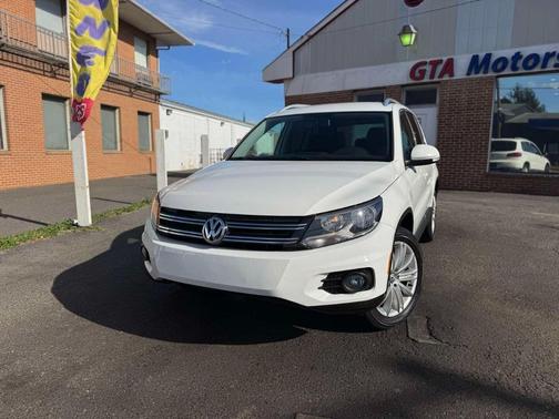 2012 Volkswagen Tiguan SE