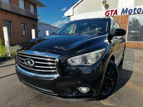 Black Obsidian 2013 INFINITI JX35 Base