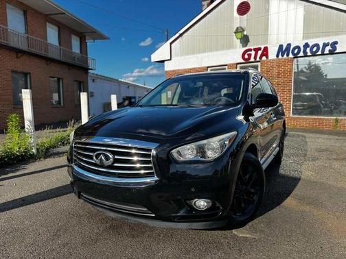 Black Obsidian 2013 INFINITI JX35 Base