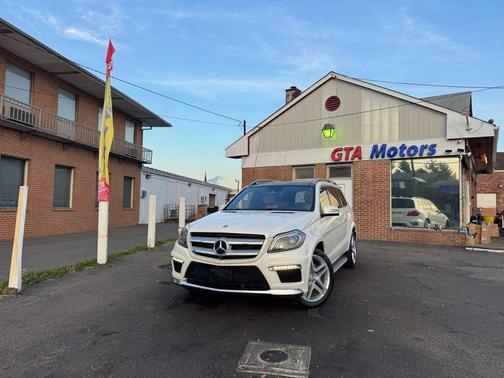 2015 Mercedes-Benz GL-Class 4MATIC