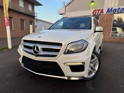2015 Mercedes-Benz GL-Class 4MATIC
