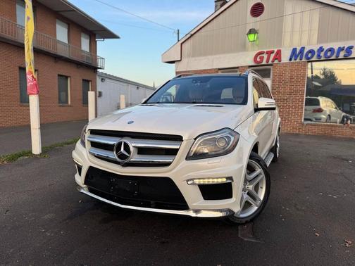 2015 Mercedes-Benz GL-Class 4MATIC