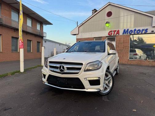 2015 Mercedes-Benz GL-Class 4MATIC