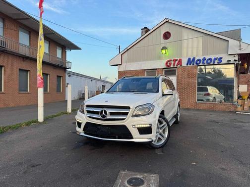 2015 Mercedes-Benz GL-Class 4MATIC