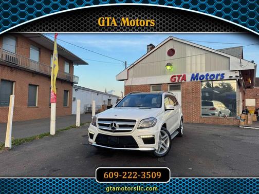 2015 Mercedes-Benz GL-Class 4MATIC