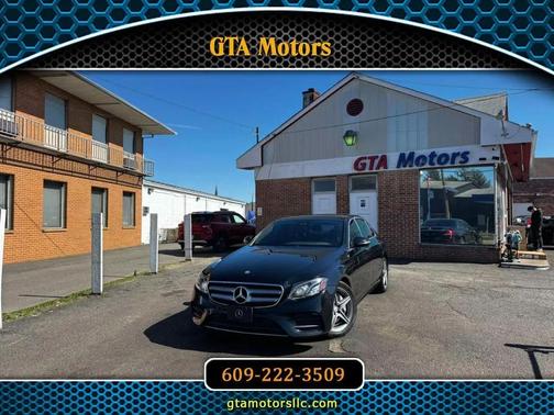 2017 Mercedes-Benz E-Class 4MATIC