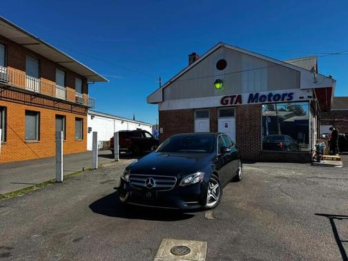 2017 Mercedes-Benz E-Class 4MATIC