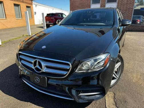 2017 Mercedes-Benz E-Class 4MATIC