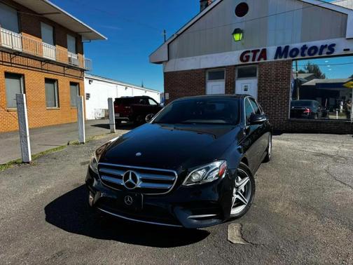 2017 Mercedes-Benz E-Class 4MATIC
