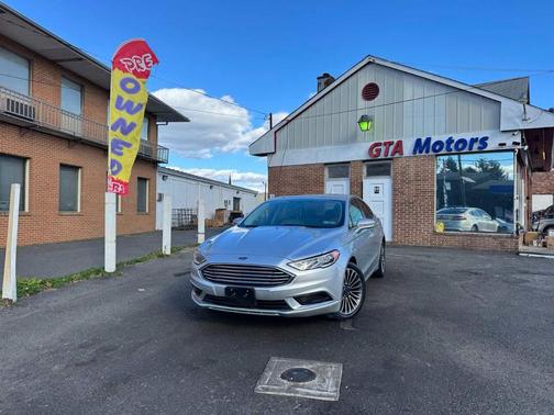 2018 Ford Fusion SE