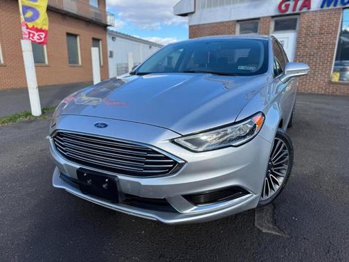 2018 Ford Fusion SE