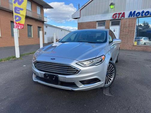2018 Ford Fusion SE