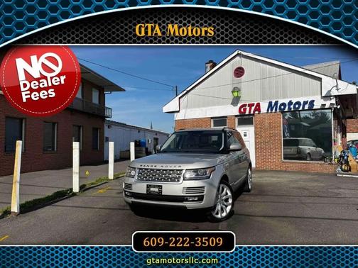Tan 2014 Land Rover Range Rover 3.0L Supercharged HSE