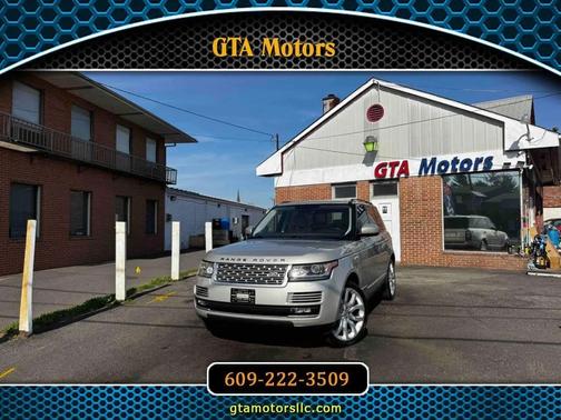 Tan 2014 Land Rover Range Rover 3.0L Supercharged HSE