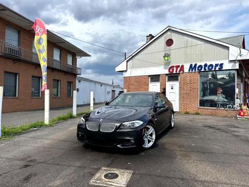 2013 BMW 550 xDrive