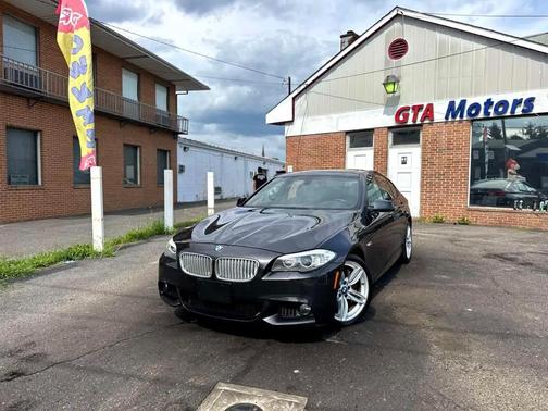 2013 BMW 550 xDrive