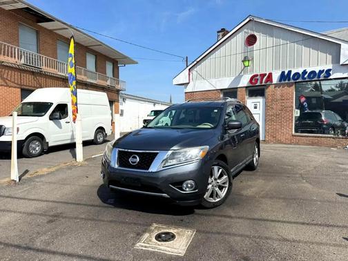 2013 Nissan Pathfinder Platinum