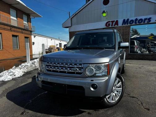 2013 Land Rover LR4 Base