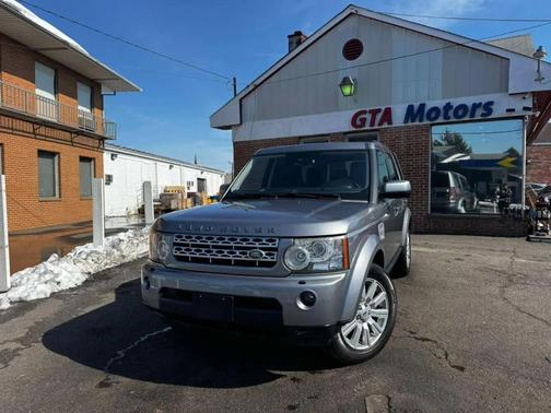 2013 Land Rover LR4 Base