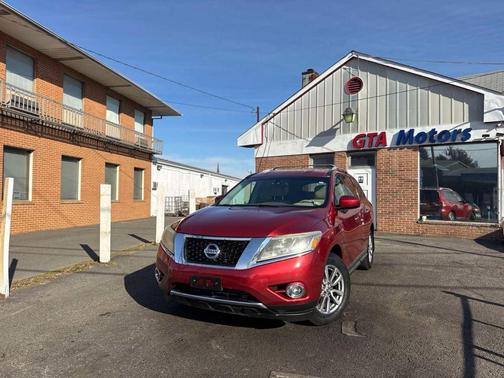 2014 Nissan Pathfinder SL