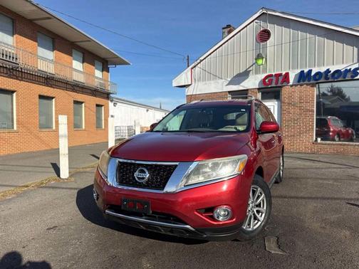 2014 Nissan Pathfinder SL