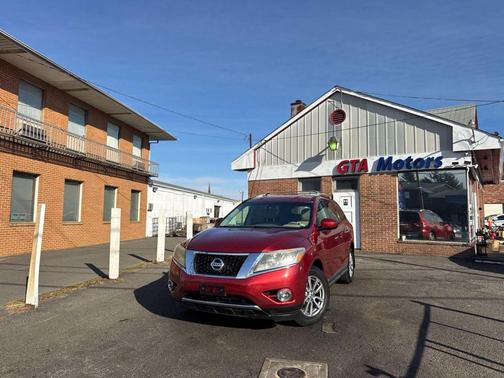 2014 Nissan Pathfinder SL