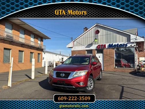 2014 Nissan Pathfinder SL