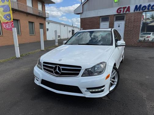 2014 Mercedes-Benz C-Class C 300 4MATIC Sport