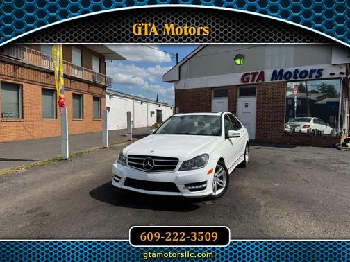 2014 Mercedes-Benz C-Class C 300 4MATIC Sport