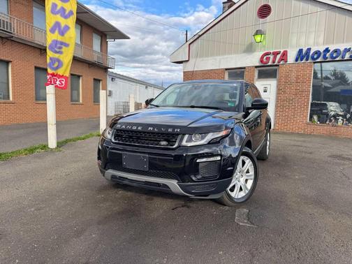 2019 Land Rover Range Rover Evoque 5 Door SE