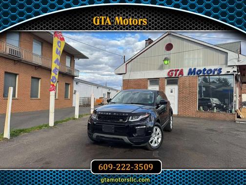 2019 Land Rover Range Rover Evoque 5 Door SE