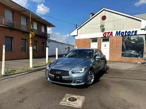 2017 INFINITI Q50 2.0T Premium