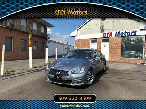 2017 INFINITI Q50 2.0T Premium