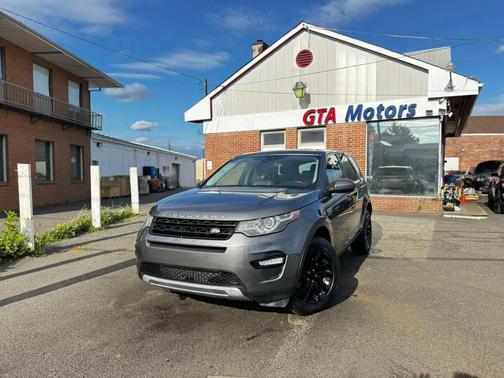 Gray 2016 Land Rover Discovery Sport HSE