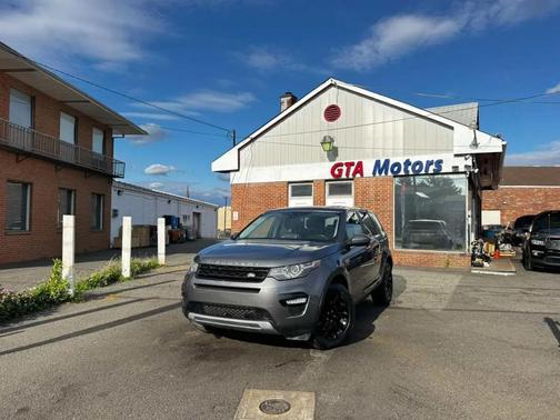 Gray 2016 Land Rover Discovery Sport HSE