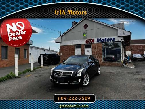 Black Raven 2014 Cadillac ATS 2.0L Turbo Premium