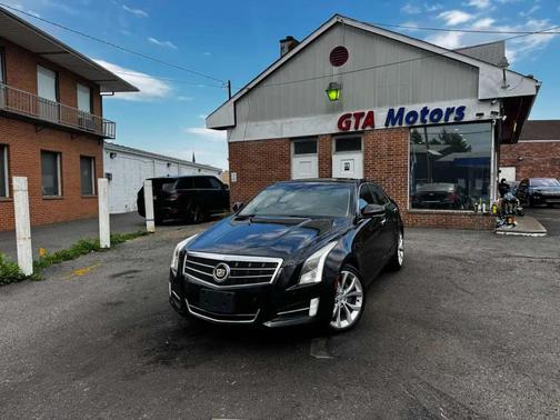 Black Raven 2014 Cadillac ATS 2.0L Turbo Premium