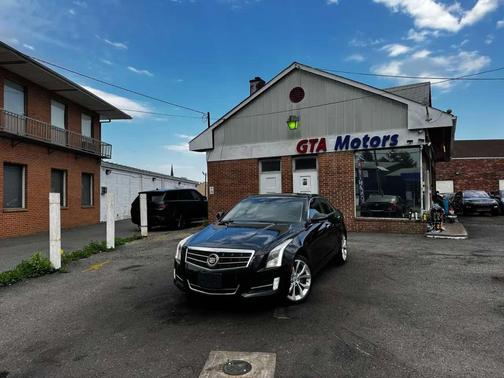 Black Raven 2014 Cadillac ATS 2.0L Turbo Premium