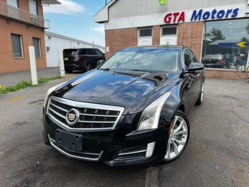 Black Raven 2014 Cadillac ATS 2.0L Turbo Premium